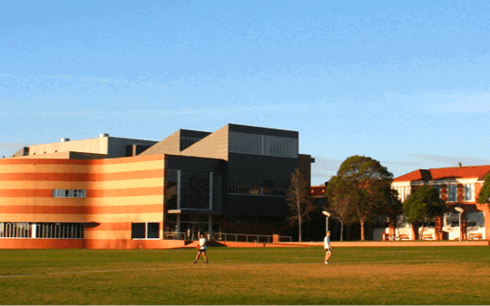 Caulfield Campus grounds, Caulfield Grammar School
