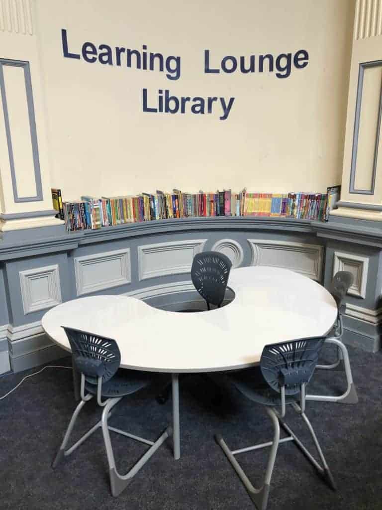Learning library at Malvern Campus, Caulfield Grammar School