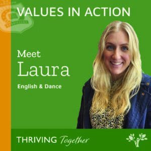 Laura Wong - English and Dance teacher features in Caulfield Grammar School's Values in Action series.