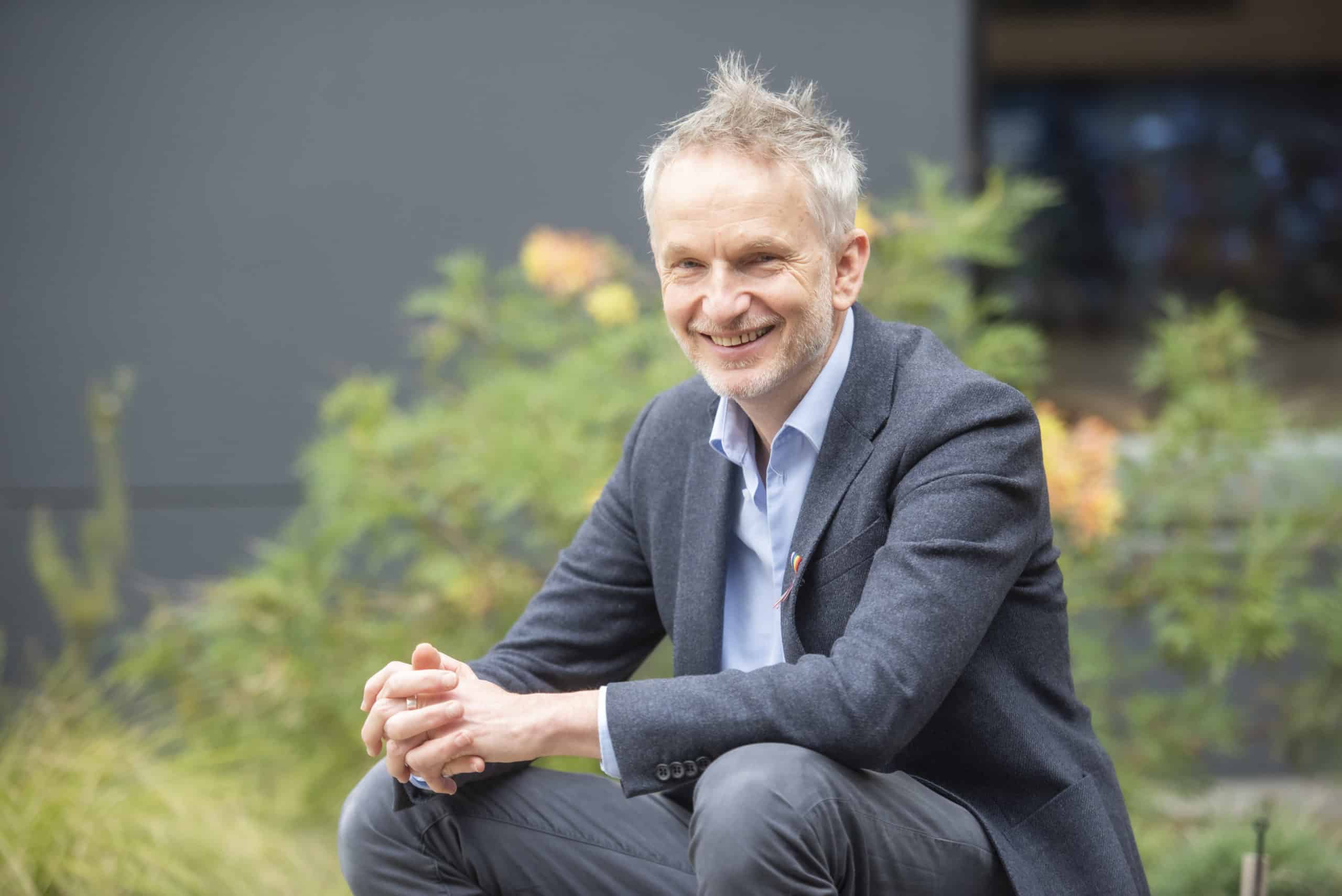 Peter Horacek, Head of Secondary School Library Wheelers Hill Campus