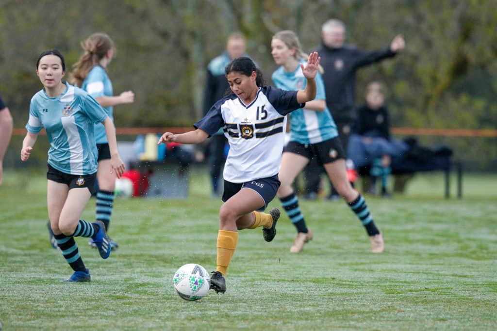 Caulfield Grammar School Girls Soccer player 2022
