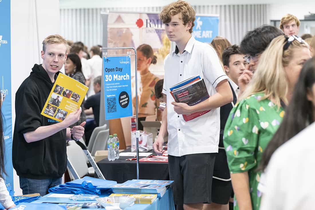 Caulfield Grammar School Careers Expo 2023