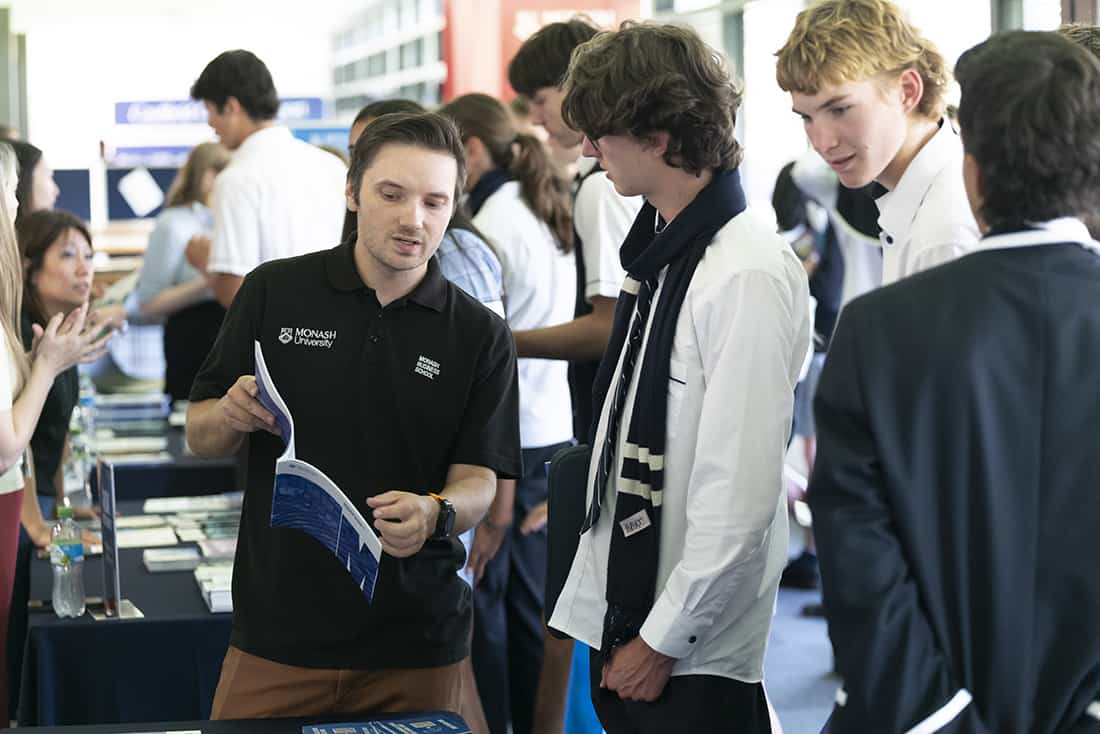 Caulfield Grammar School Careers Expo 2023