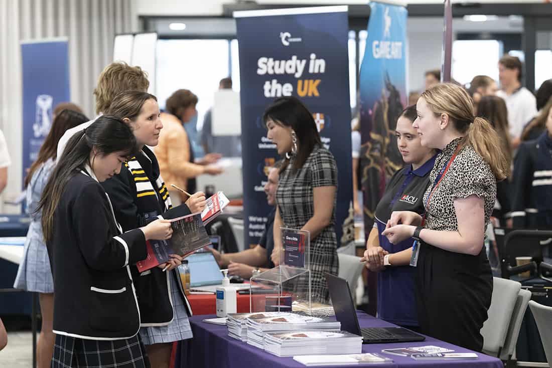 Caulfield Grammar School Careers Expo 2023