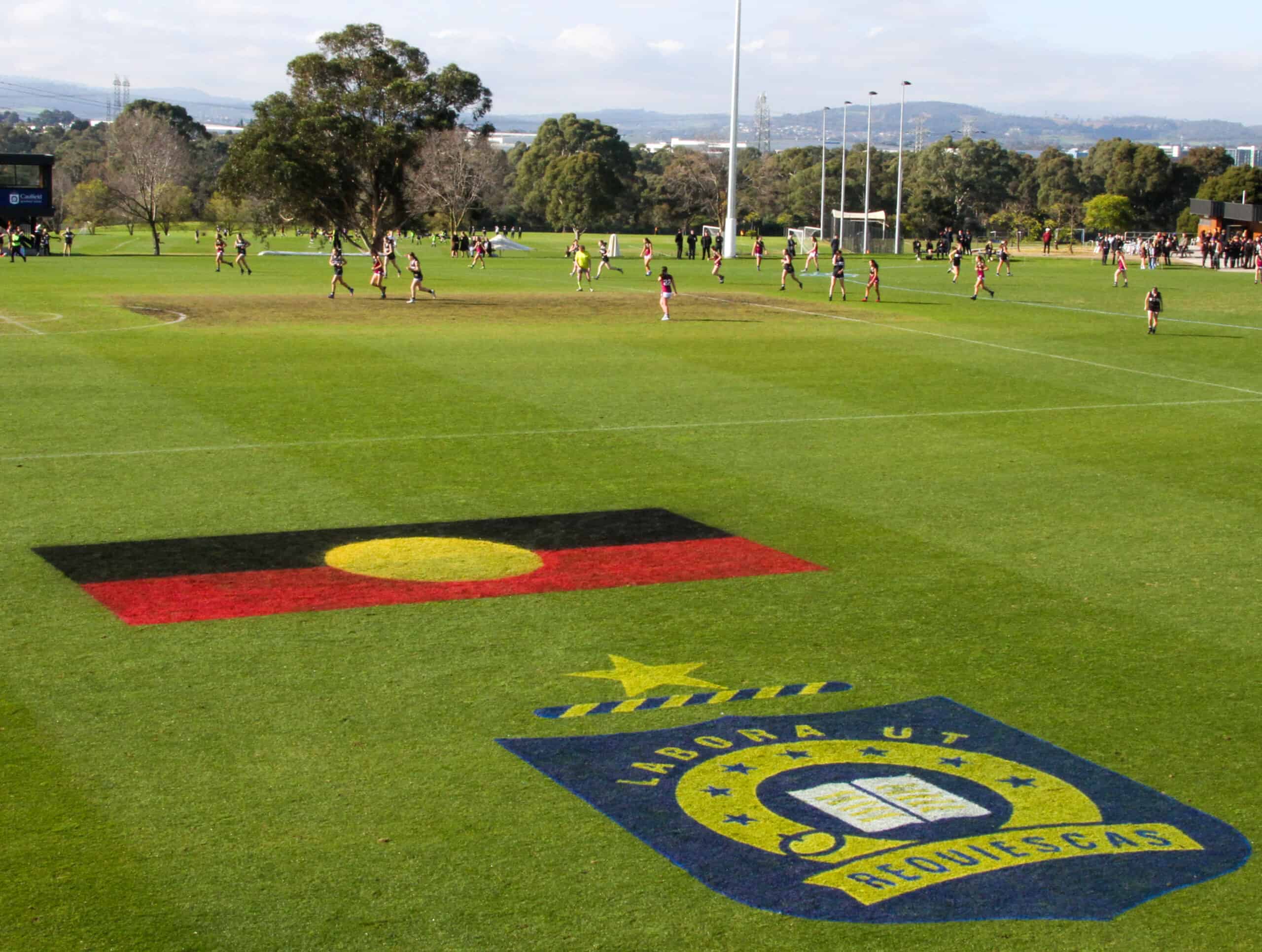 Campus sporting oval