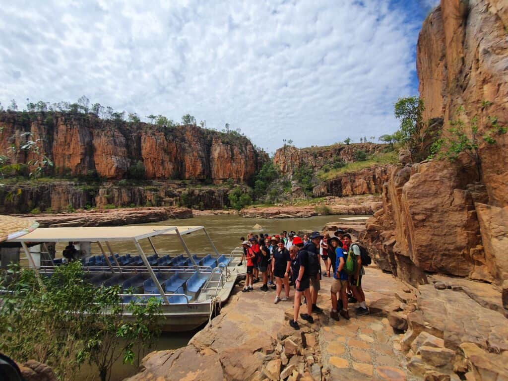 Caulfield Grammar School Remote Programs in Kakadu Northern Territory 2021