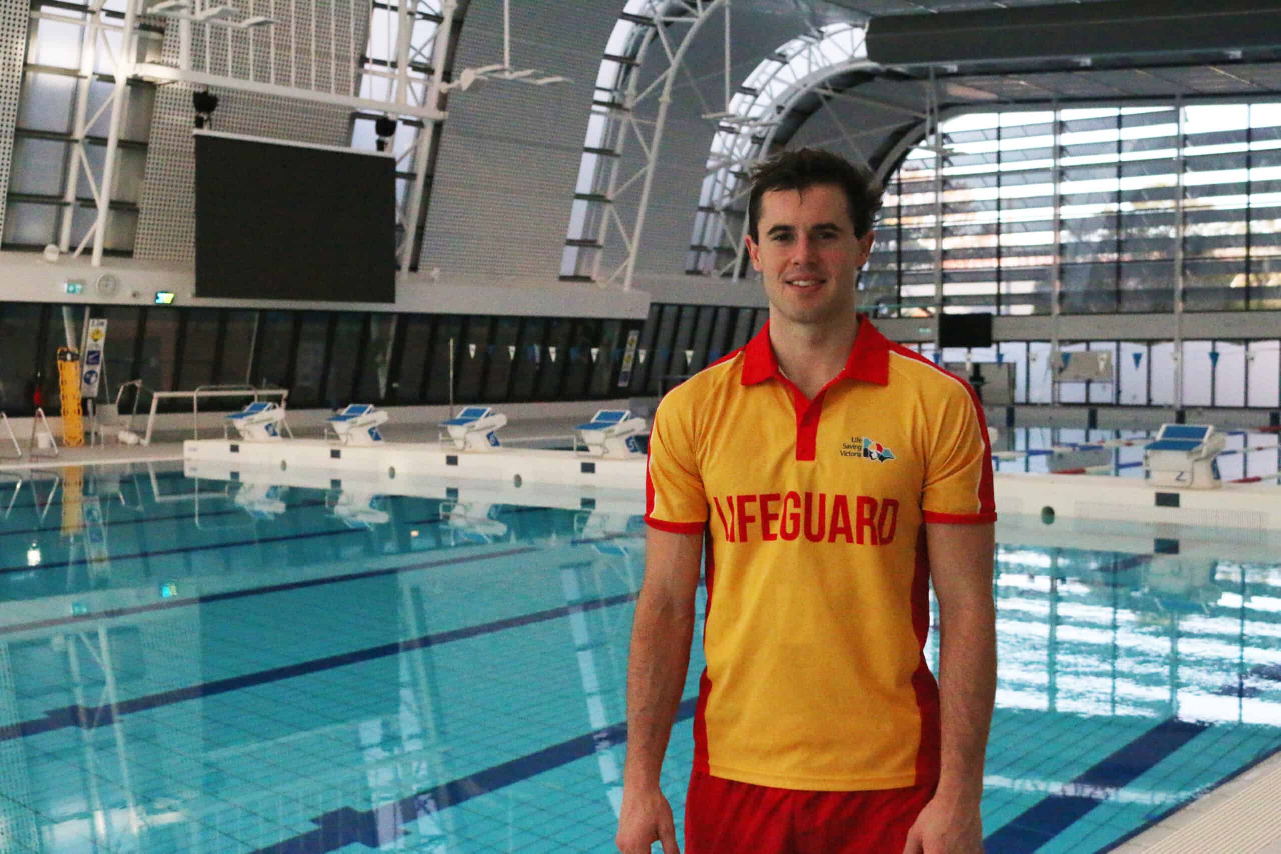 Caulfield Aquatic Centre's Austin Johnson interviewed on his spot in Richmond Tigers VFL