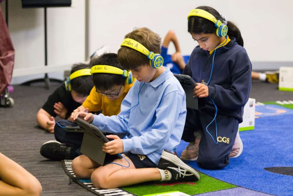 Wheelers Hill Junior STEM classroom