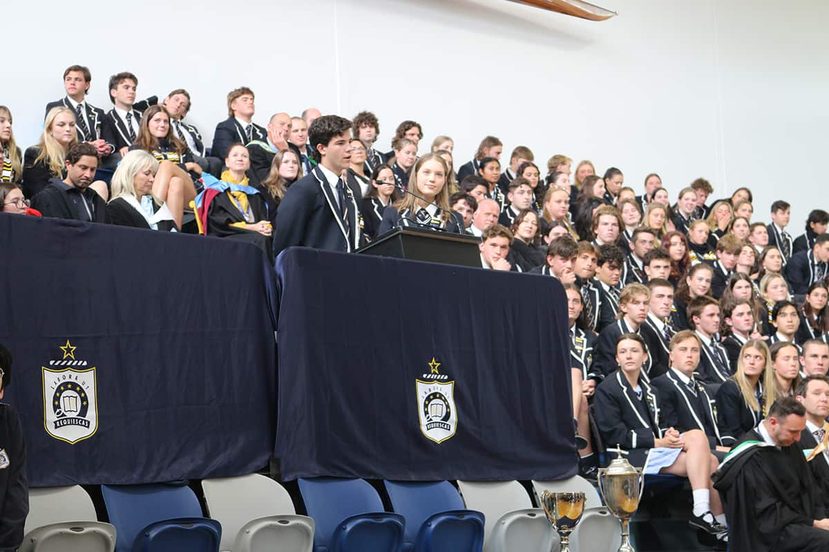 Class of 2023 Valedictory Day