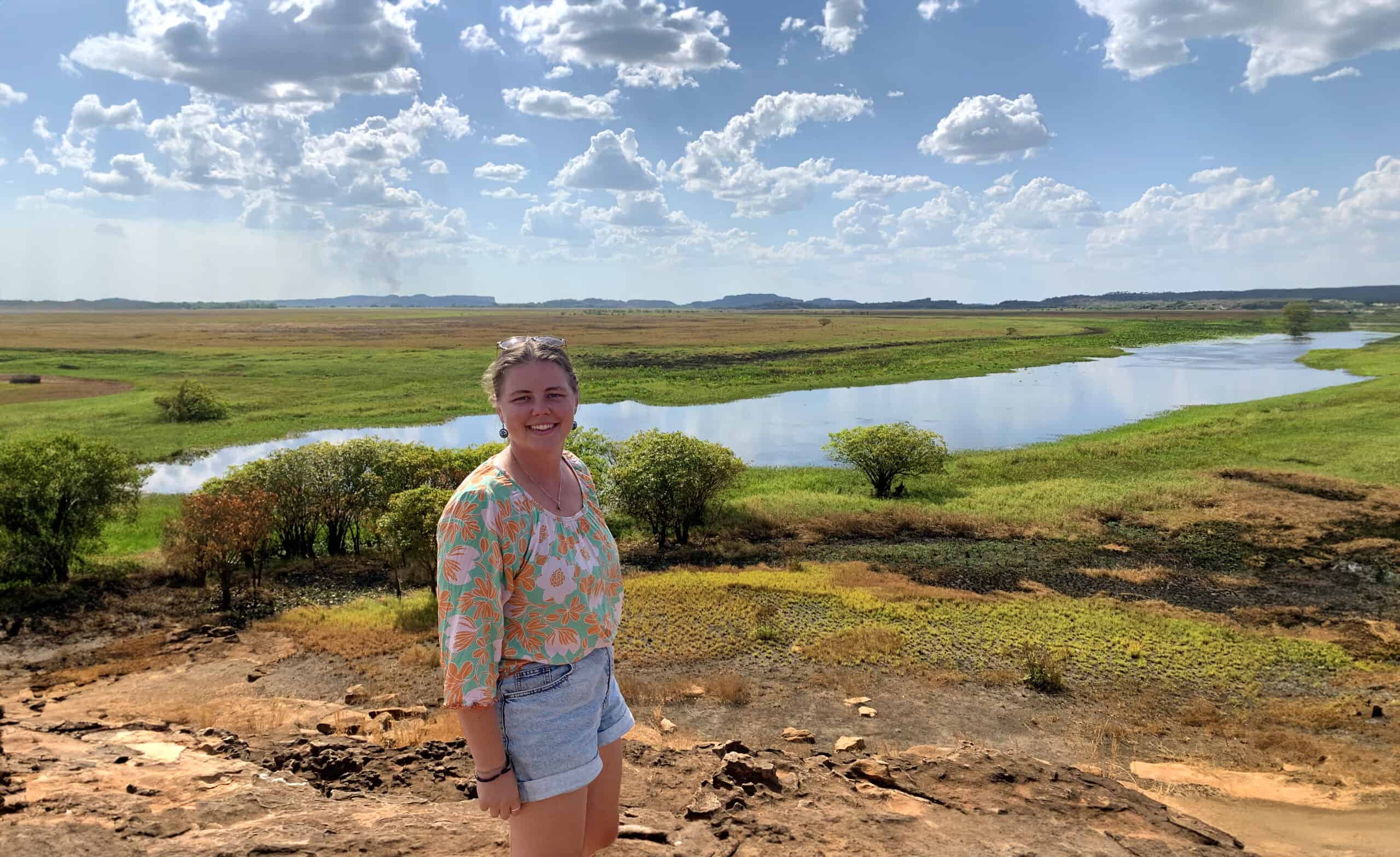 Meg Hudson, Remote Programs Teacher, Year 9 Kakadu Program