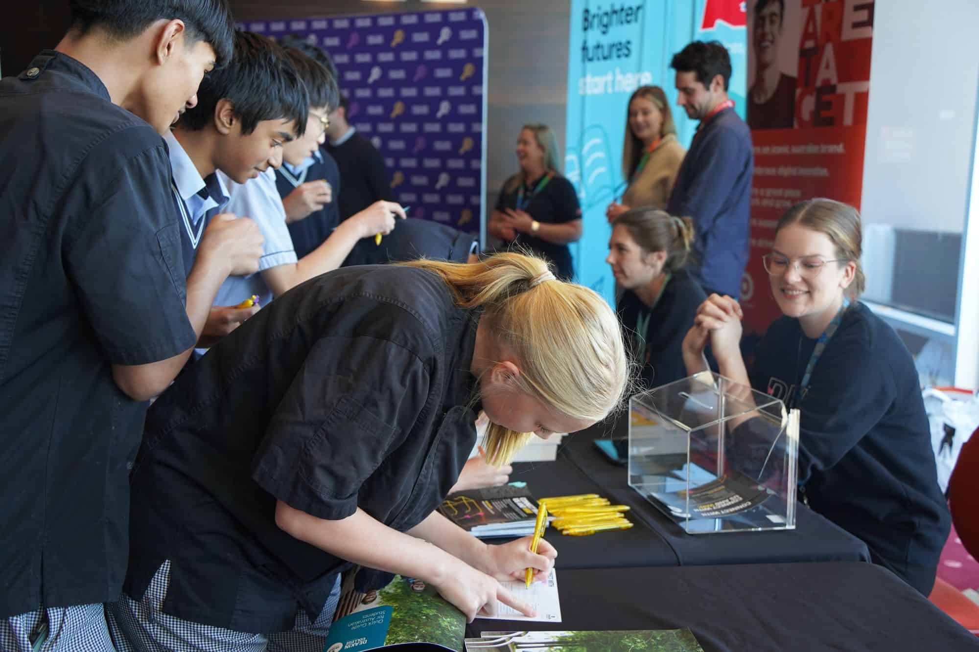 Careers Expo Wheelers Hill Campus 2024