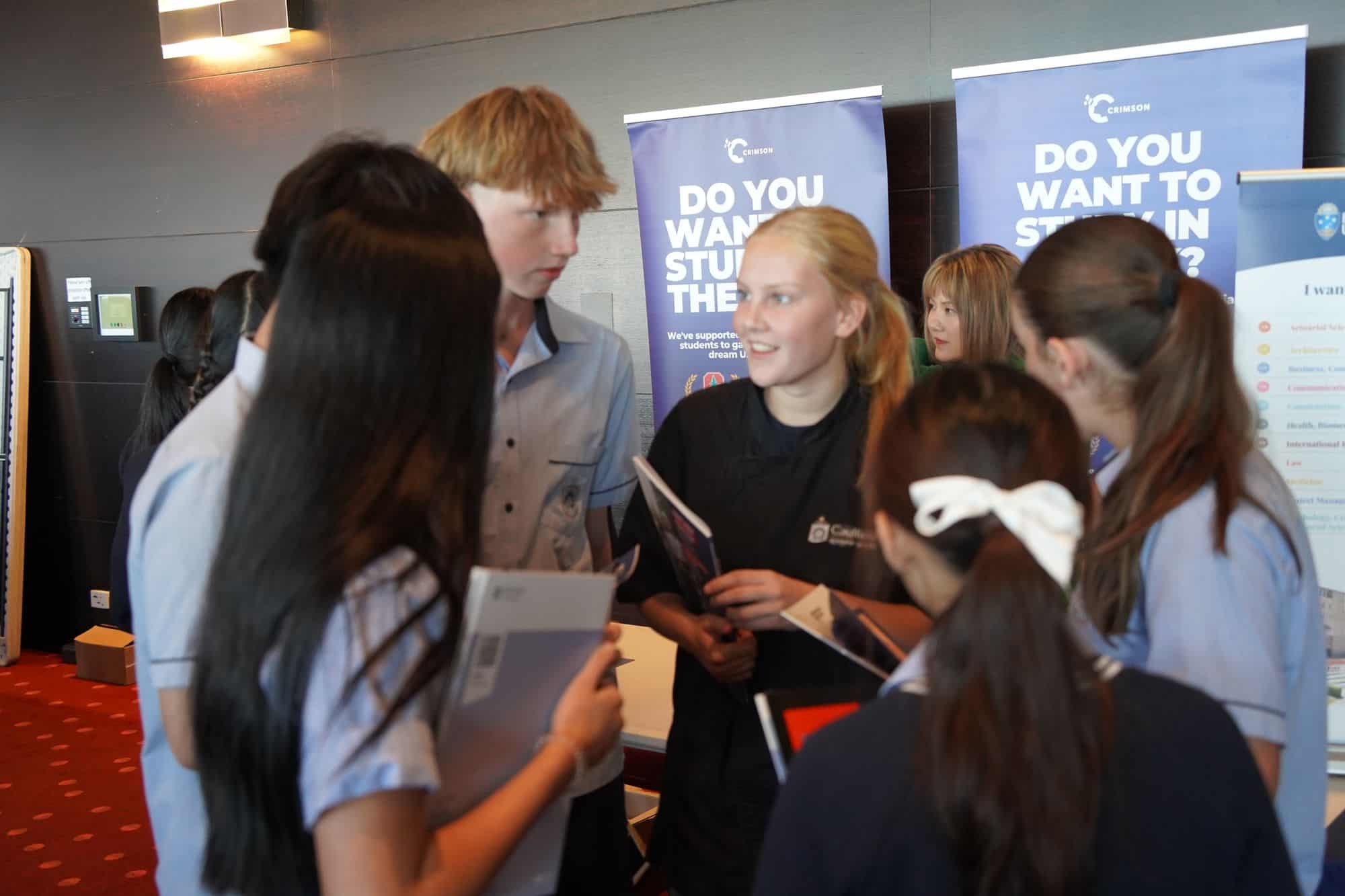 Careers Expo Wheelers Hill Campus 2024