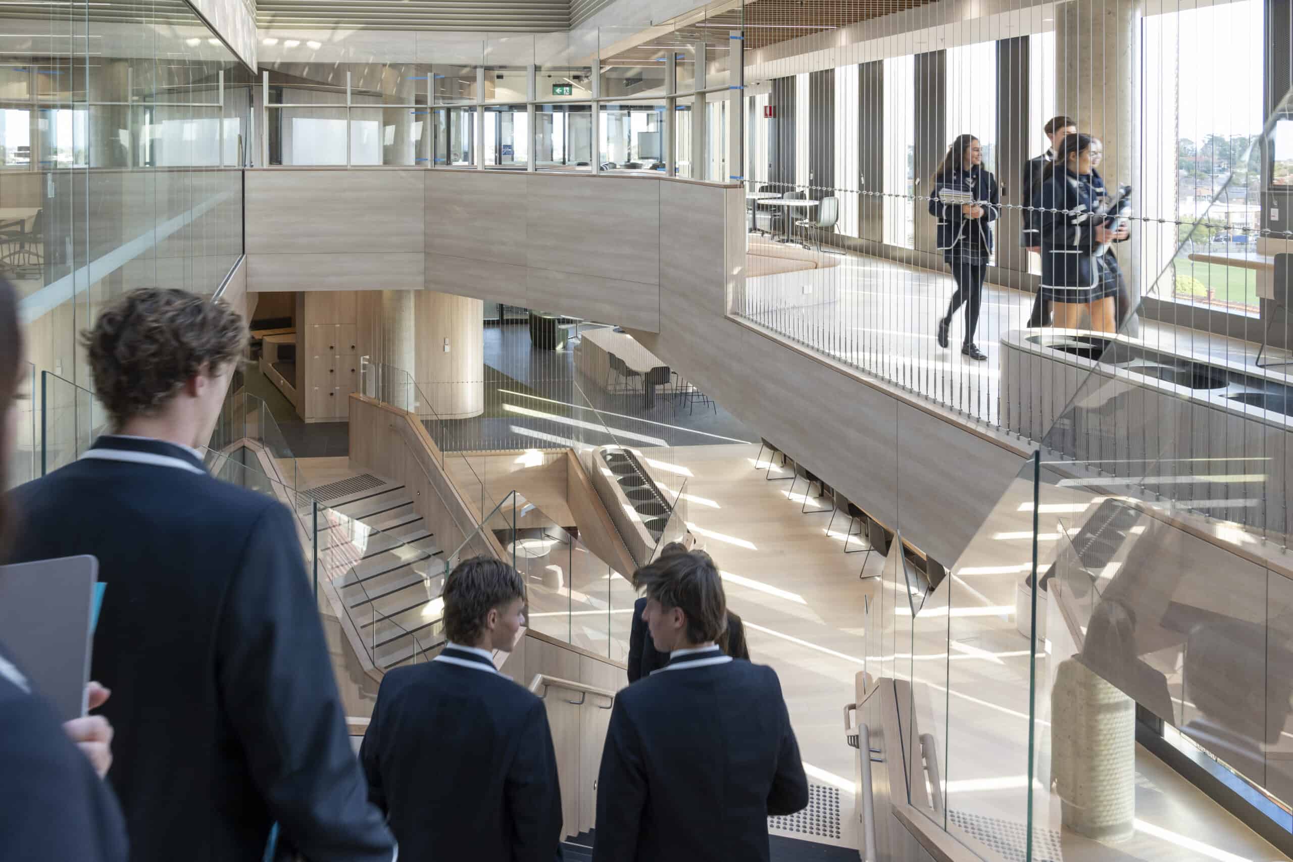 Caulfield Campus Senior School Teaching & Learning building