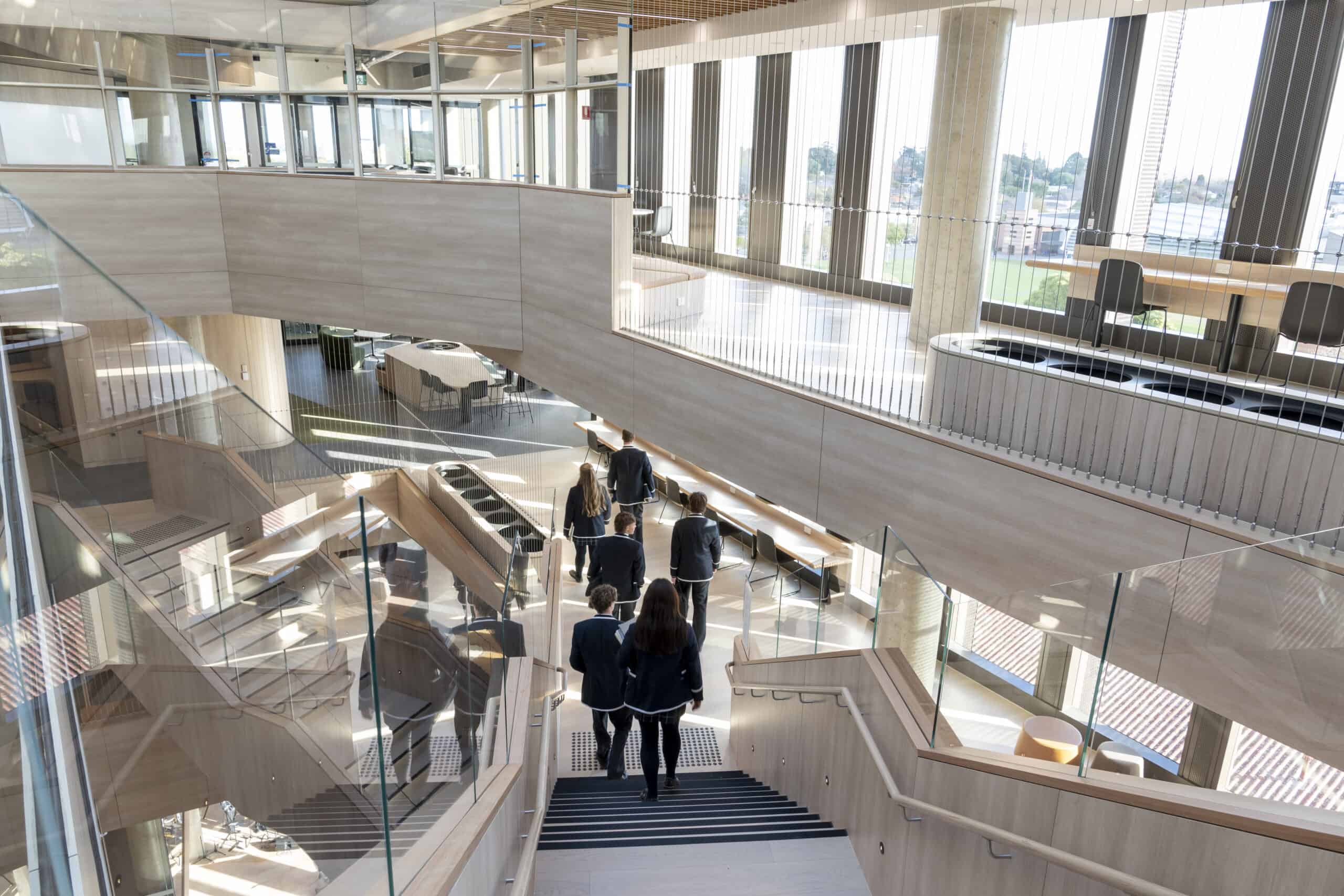 Caulfield Campus Senior School Teaching & Learning building