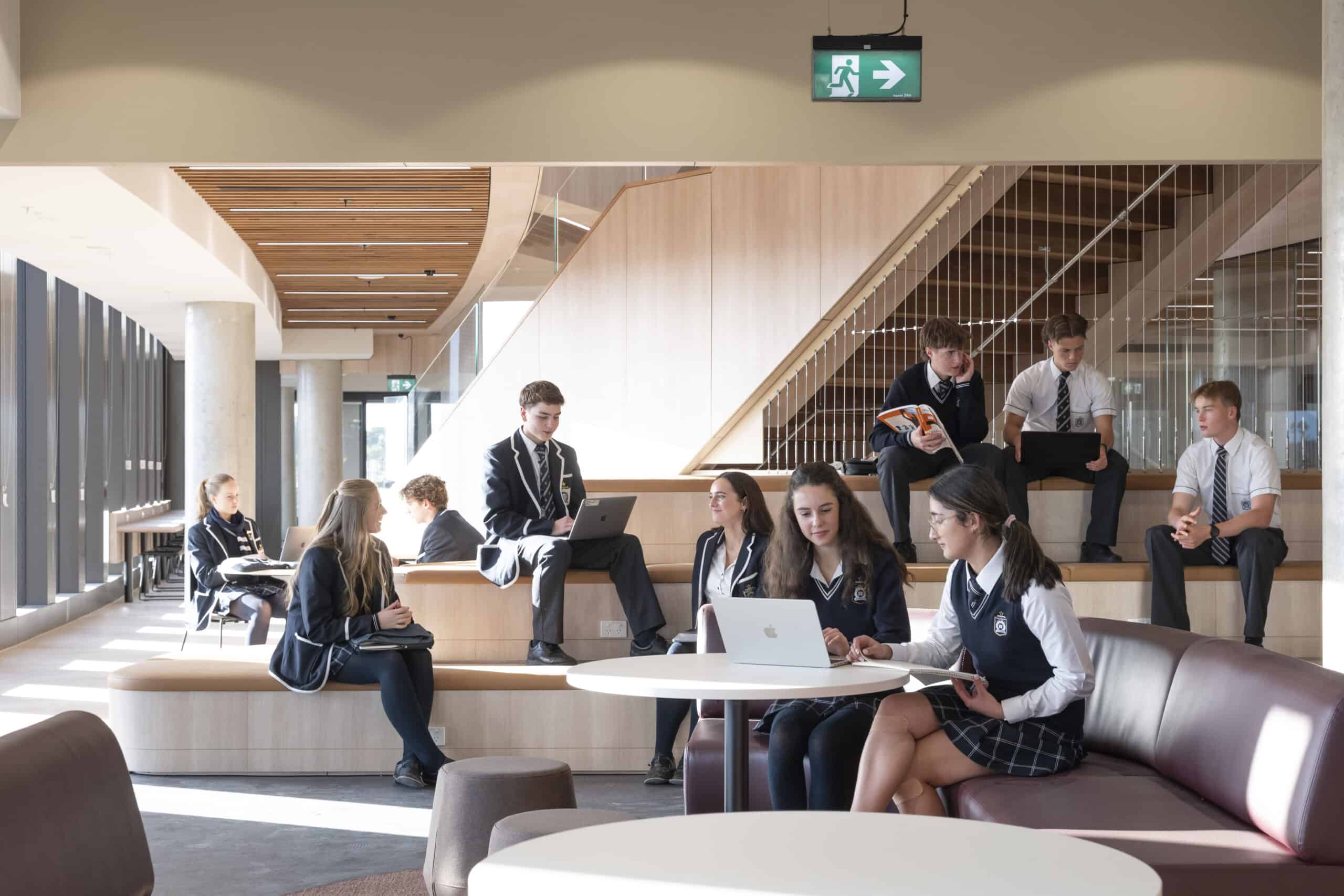 Caulfield Campus Senior School Teaching & Learning building