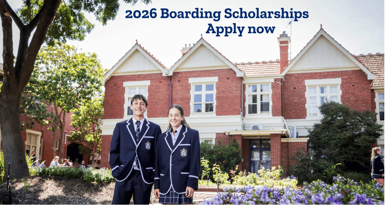 2026 Boarding Scholarships Open