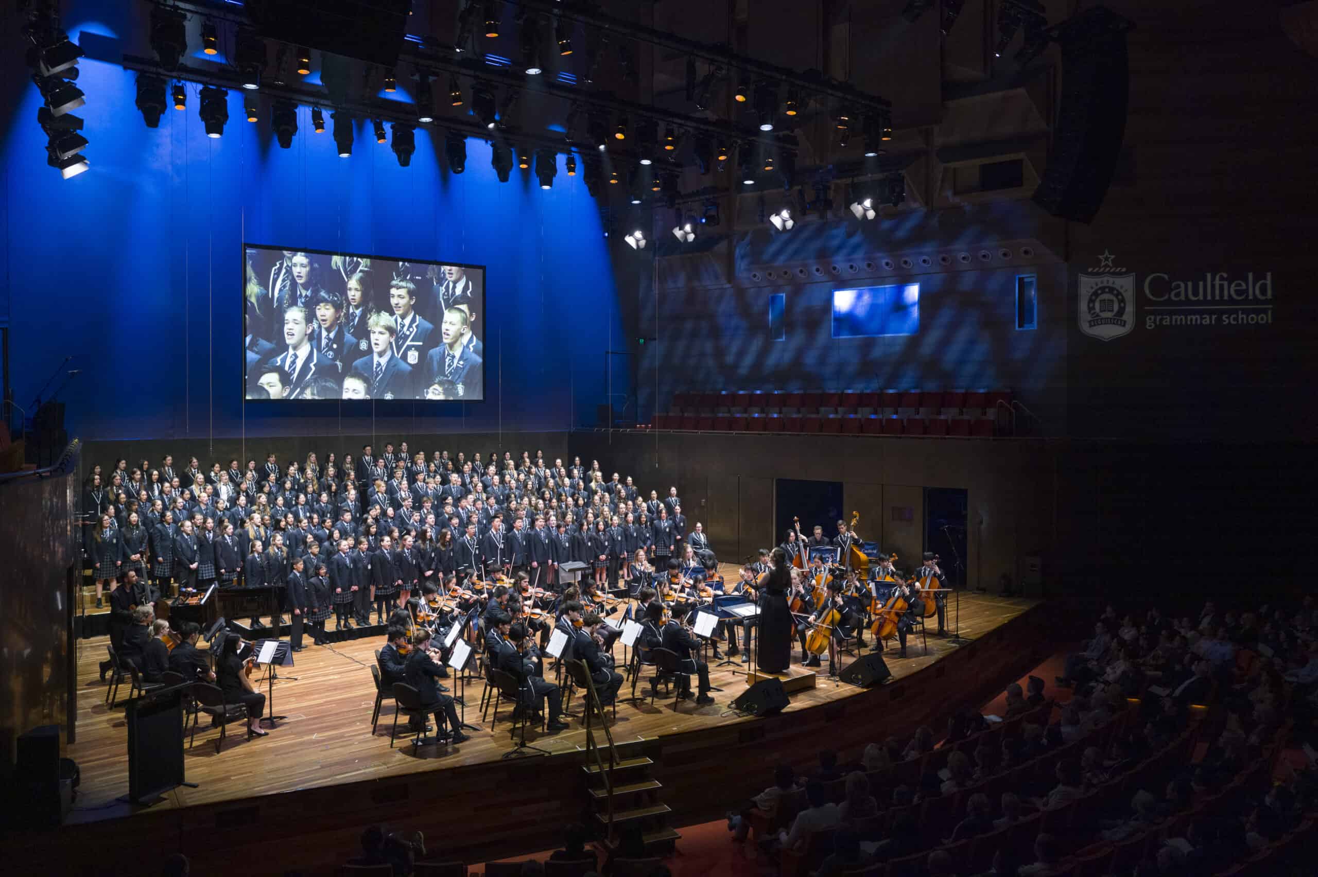 Caulfield in Concert 2024 at Hamer Hall